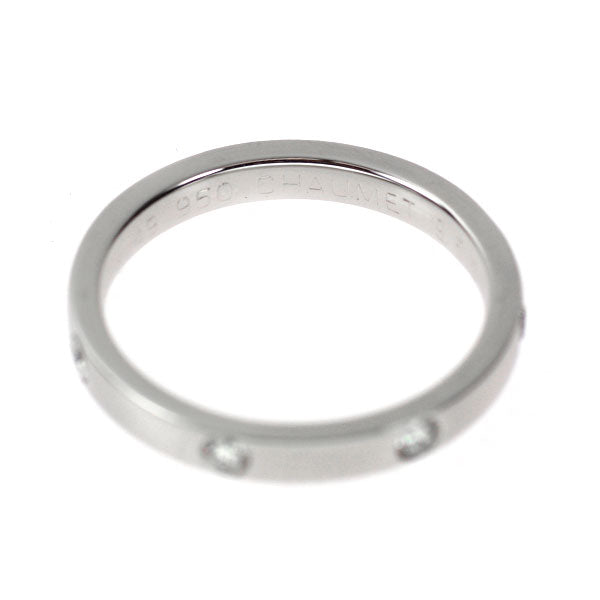 ショーメ Pt950 ダイヤモンド リング エターナルリボン 49号