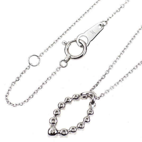 ヴァンドーム青山 Pt950/ Pt850 ダイヤモンド ペンダントネックレス 0.12ct