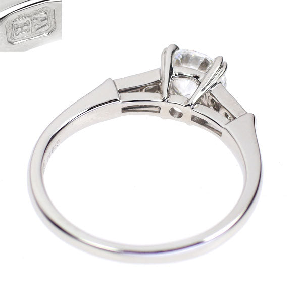 ハリーウィンストン Pt950 ダイヤモンド リング 0.70ct E VVS1 3EX トリスト 《セルビー銀座店》【中古】