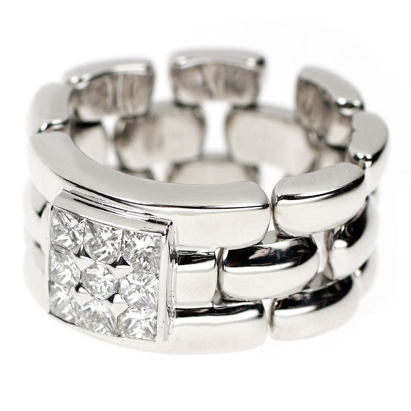 ショーメ K18WG ダイヤモンド リング ケイシス 《セルビー銀座店》【中古】