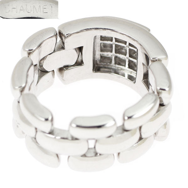 ショーメ K18WG ダイヤモンド リング ケイシス 《セルビー銀座店》【中古】