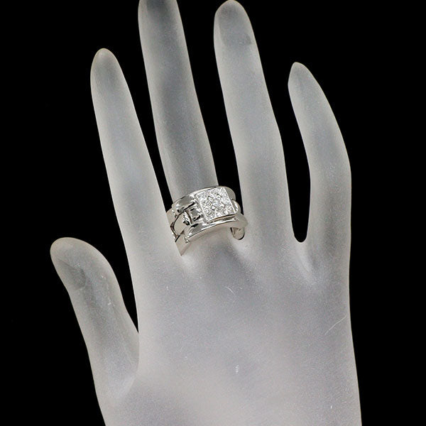 ショーメ K18WG ダイヤモンド リング ケイシス 《セルビー銀座店》【中古】