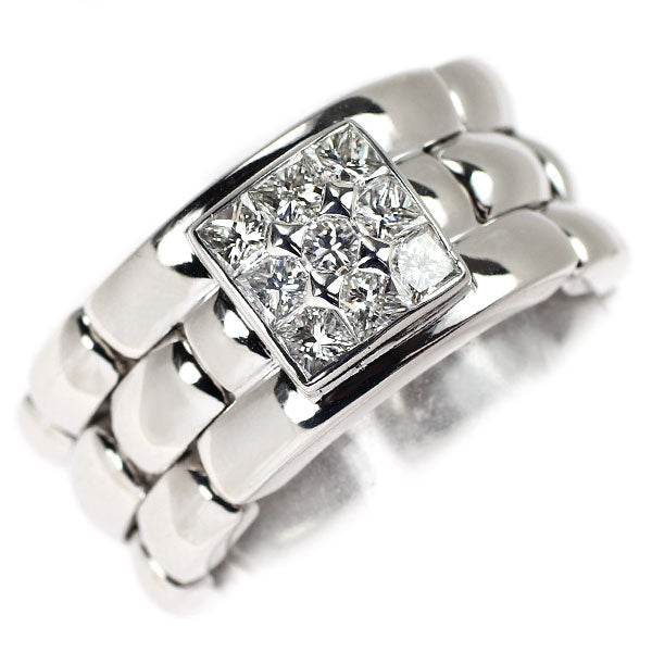 ショーメ K18WG ダイヤモンド リング ケイシス 《セルビー銀座店》【中古】