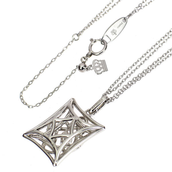 ロイヤルアッシャー Pt950 ダイヤモンド ペンダントネックレス 0.15ct D0.20ct