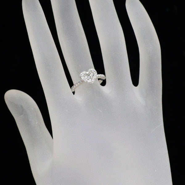 ポンテヴェキオ K18WG ダイヤモンド リング 0.48ct ハート