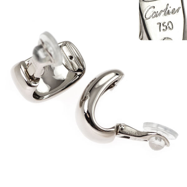 カルティエ K18WG イヤリング ヌーベルバーグ 《セルビー銀座店》【中古】