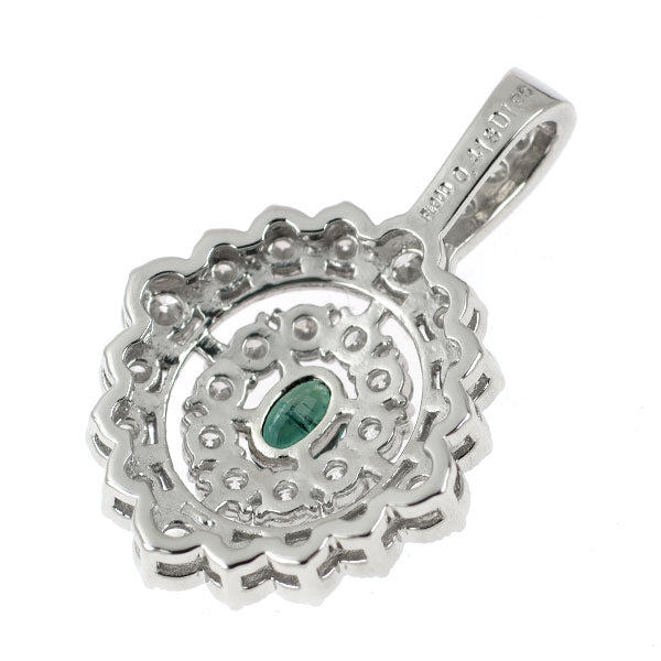 希少 Pt900 アレキサンドライト ダイヤモンド ペンダントトップ 0.418ct D1.96ct