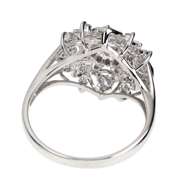Pt900 ダイヤモンド リング 0.40ct