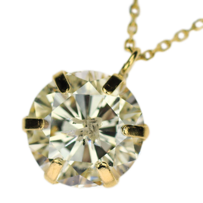 K18 ダイヤ入り馬蹄ペンダントトップ(2ct） | 株式会社特撰すずき