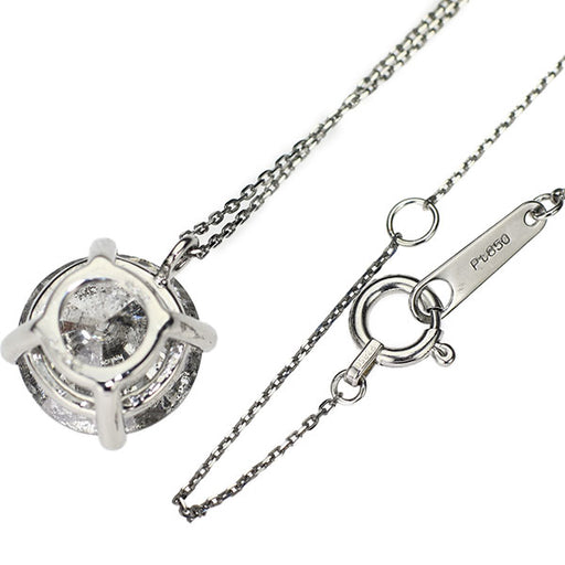 信頼への信頼 新品 Pt850/Pt950 3.218 ペンダントネックレス LDHダイヤモンド ガーネット