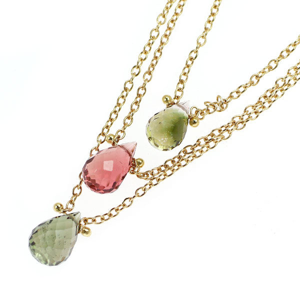 MIZUKI K14YG トルマリン ペンダントネックレス 0.585ct