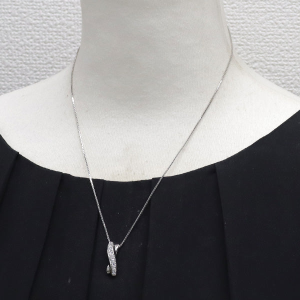 モニッケンダム Pt ダイヤモンド ペンダントネックレス 0.50ct