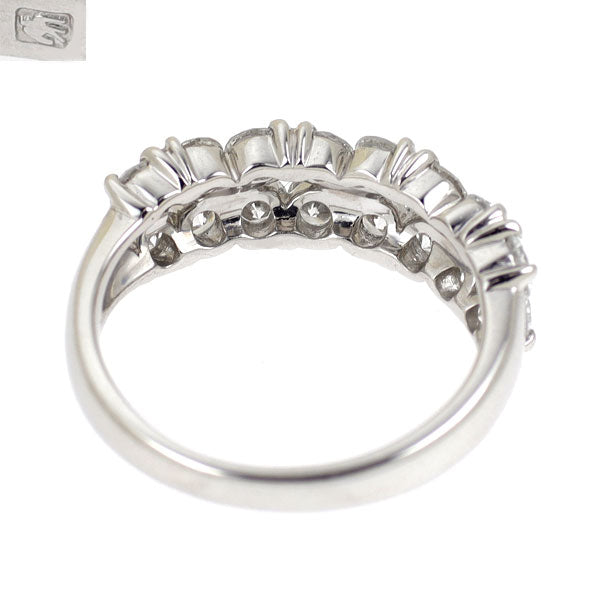 セイコー Pt900 ダイヤモンド リング 1.33ct