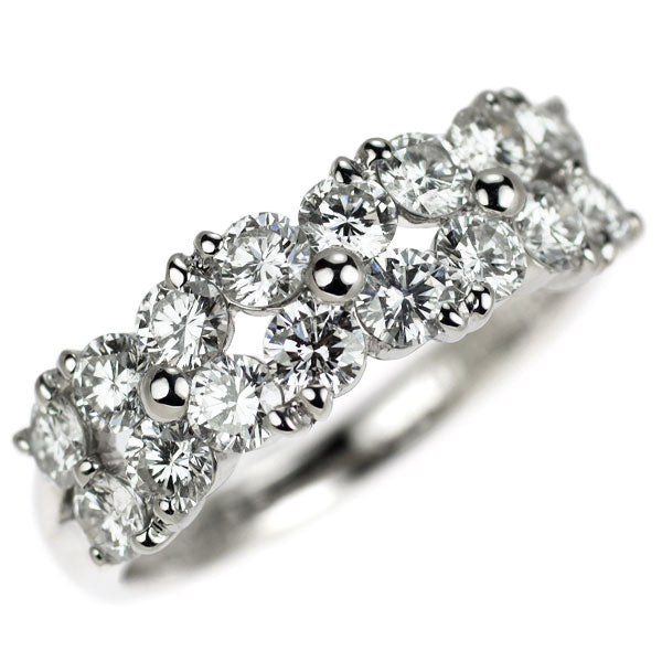 セイコー Pt900 ダイヤモンド リング 1.33ct