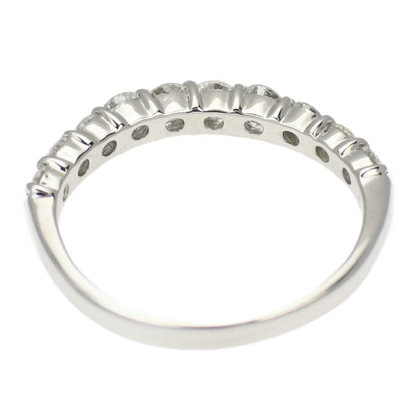 Pt900 ダイヤモンド リング 1.00ct ハーフエタニティ