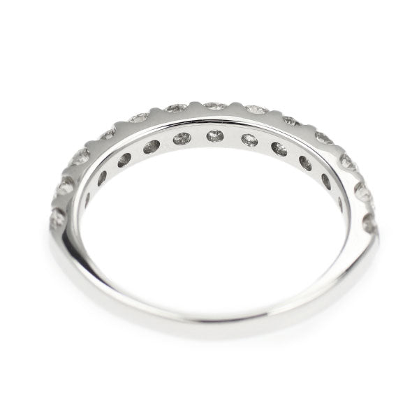 Pt900 H&C ダイヤモンド リング 1.00ct ハーフエタニティ