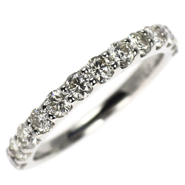 Pt900 H&C ダイヤモンド リング 1.00ct ハーフエタニティ