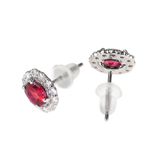pt900 ルビーピアス 楽天市場】Pt900 ルビー ダイヤモンド ピアススタッドピアス PT