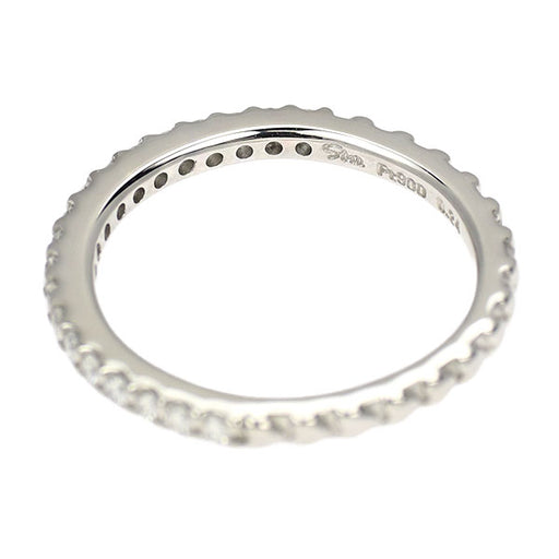 スタージュエリーのSTAR RING リング　6号　美品　75%オフ スタージュエリー Pt900 ダイヤモンド リング 0.24ct ハーフ