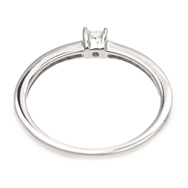 K18WG ダイヤモンド リング 0.20ct