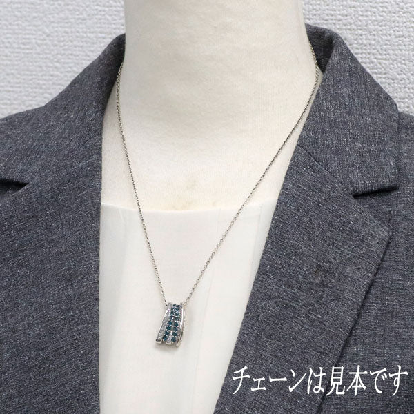 希少 Pt900 アレキサンドライト ダイヤモンド ペンダントトップ 0.94ct D0.31ct