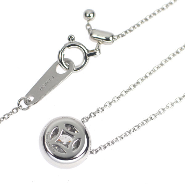 フォーエバーマーク Pt ダイヤモンド ペンダントネックレス 0.29ct D0.09ct