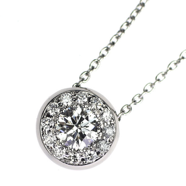 フォーエバーマーク ネックレス ダイヤ プラチナ