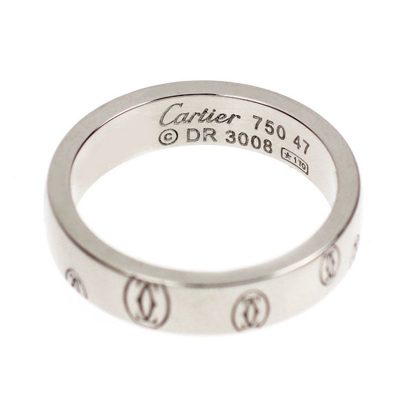 カルティエ K18WG リング ハッピーバースデー 47号 — セルビー