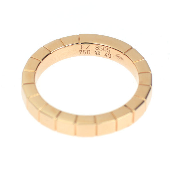 カルティエ K18PG リング ラニエール 49号