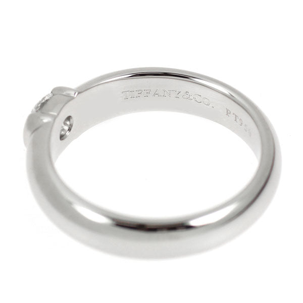 ティファニー Pt950 ダイヤモンド リング 0.27ct ドッツ ソリティア