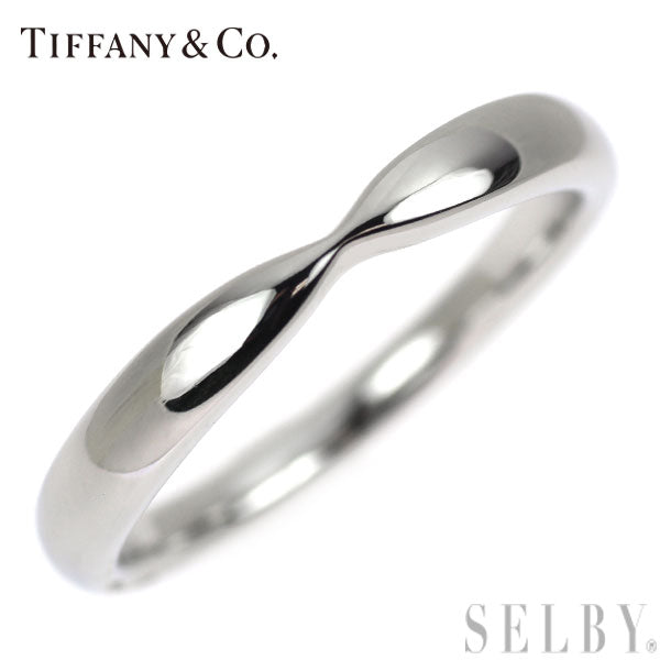 極美品✨ ティファニー リング ハーモニー PT950 0.22ct #12 ティファニー Pt950 リング ハーモニー — セルビーオンラインストア