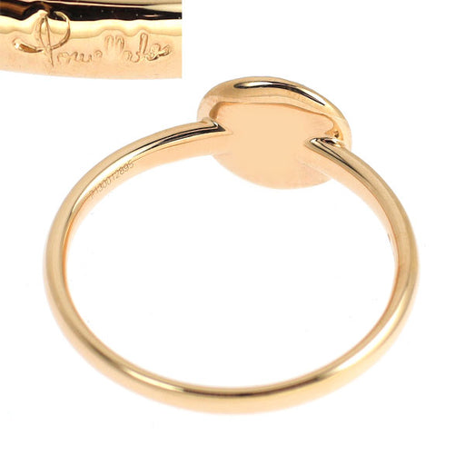 ポメラート K18WG/PG ダイヤモンド リング サッビア — セルビー