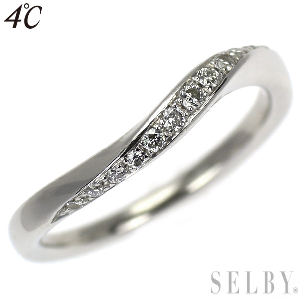 seeeei　4℃ Pt995 ダイヤモンド リング 4℃ Pt995 ダイヤモンド リング — セルビーオンラインストア