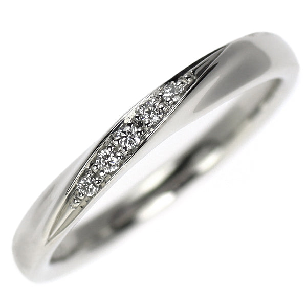 4℃ Pt950 ダイヤモンド リング — セルビーオンラインストア