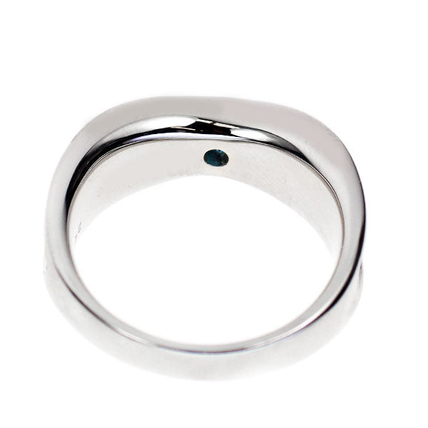Pt900 ダイヤモンド リング TBD0.375ct D0.18ct