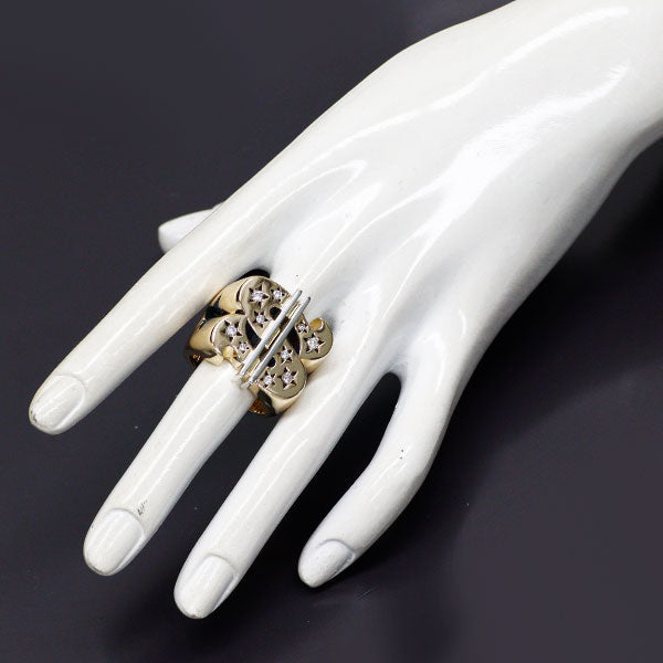 TENDERLOIN/テンダーロイン K8YG/SV925 ダイヤモンド リング ダラー