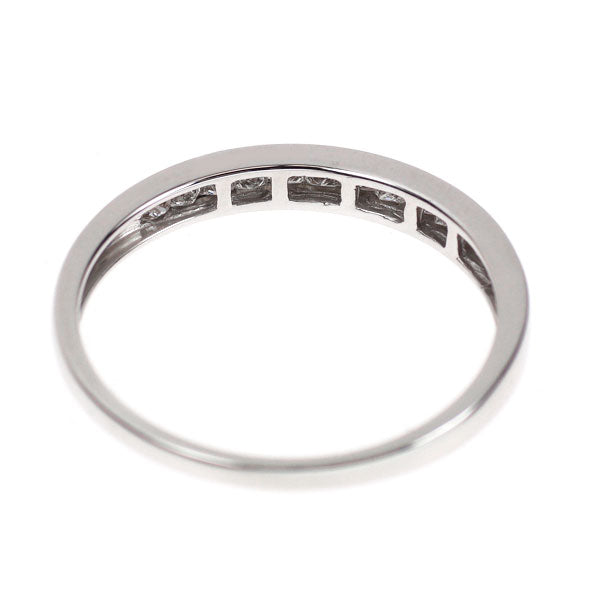 K18WG プリンセスカット ダイヤモンド リング 0.40ct