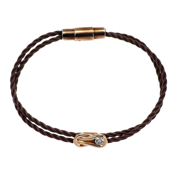 ◼️FOREVER MARKダイヤ&K18PGブレスレット◼️