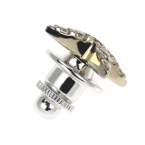 カシケイ K18BG ダイヤモンド ブローチ 0.50ct ネイキッド
