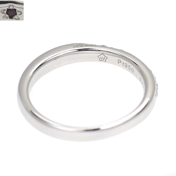 wish upon a star Pt950 ダイヤモンド リング 0.14ct ピンキー  