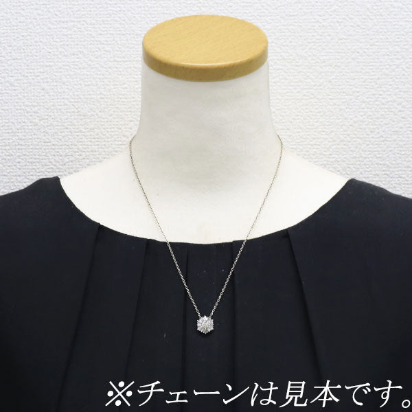 K18WG ダイヤモンド ペンダントトップ