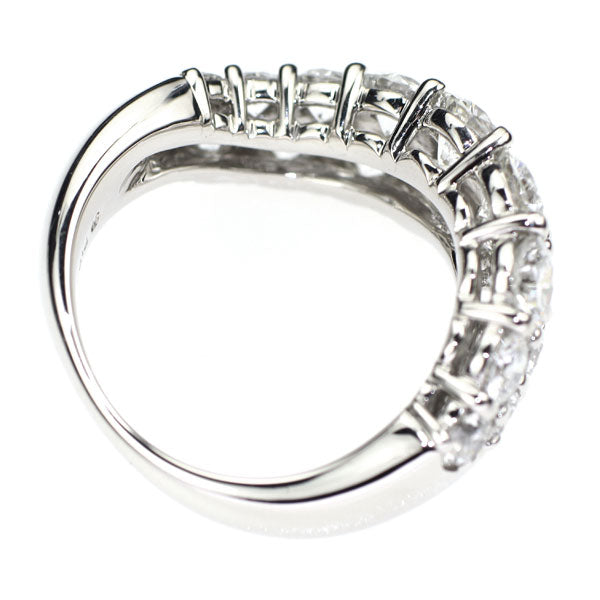 モニッケンダム Pt900 ダイヤモンド リング 3.80ct 《セルビー銀座店》【中古】