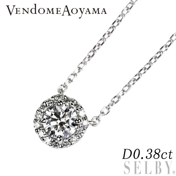 ヴァンドーム青山 ダイヤ ネックレス グレース ヴァンドーム青山 K18