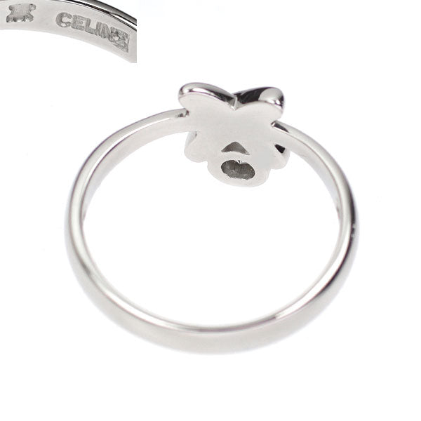 セリーヌ Pt900 ダイヤモンド リング 0.16ct