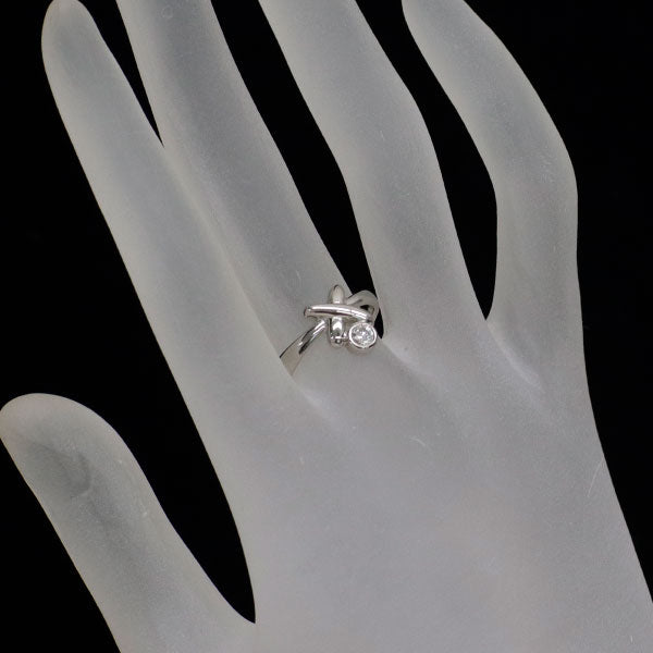 セリーヌ Pt900 ダイヤモンド リング 0.16ct
