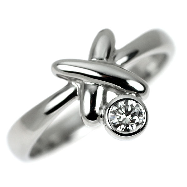 セリーヌ Pt900 ダイヤモンド リング 0.16ct