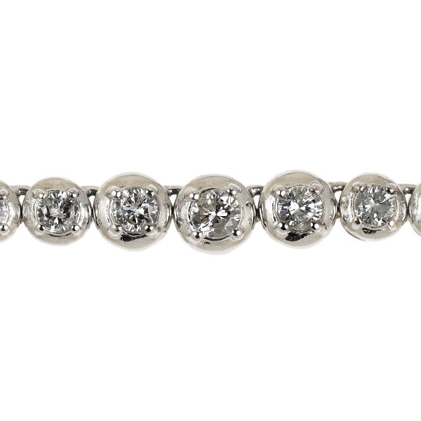 Pt850 ダイヤモンド ネックレス 3.00ct テニス — セルビーオンラインストア