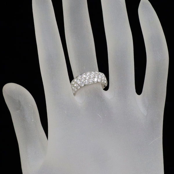 Pt900 ダイヤモンド リング 1.50ct パヴェ