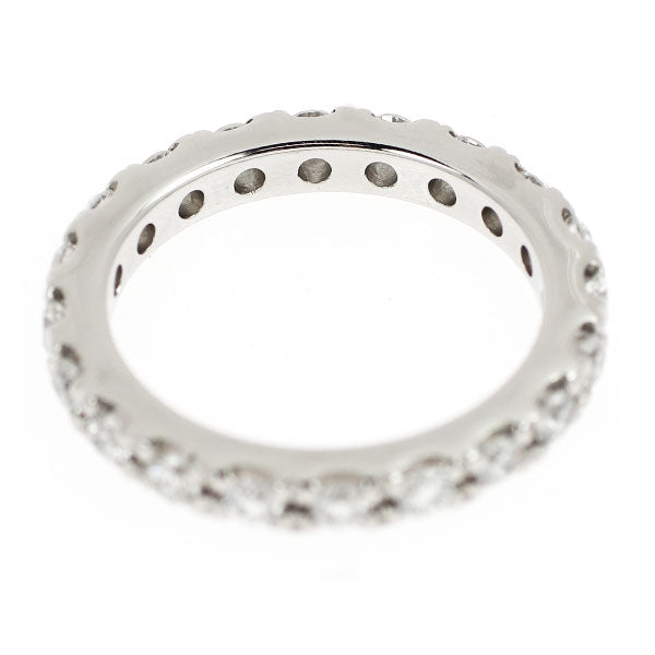 Pt900 ダイヤモンド リング 0.70ct フルエタニティ ピンキー