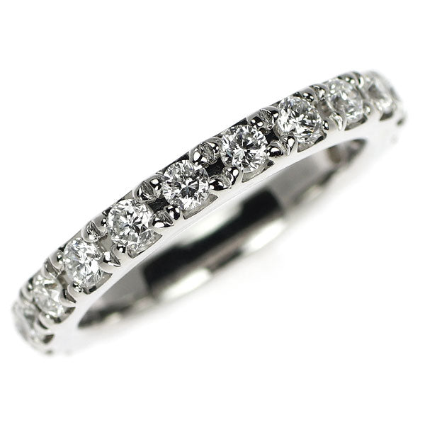 Pt900 ダイヤモンド リング 0.70ct フルエタニティ ピンキー